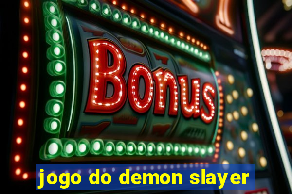 jogo do demon slayer